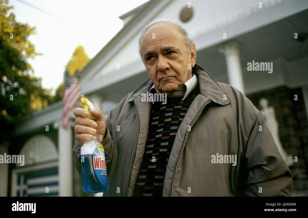 MICHAEL CONSTANTINE, My Big Fat Greek Wedding, 2002 Stockfoto