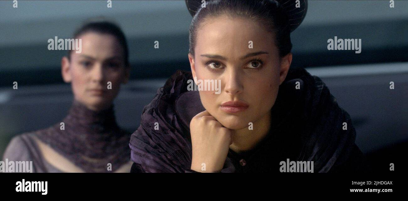 NATALIE PORTMAN, Star Wars: Episode III - Die Rache der Sith, 2005 Stockfoto