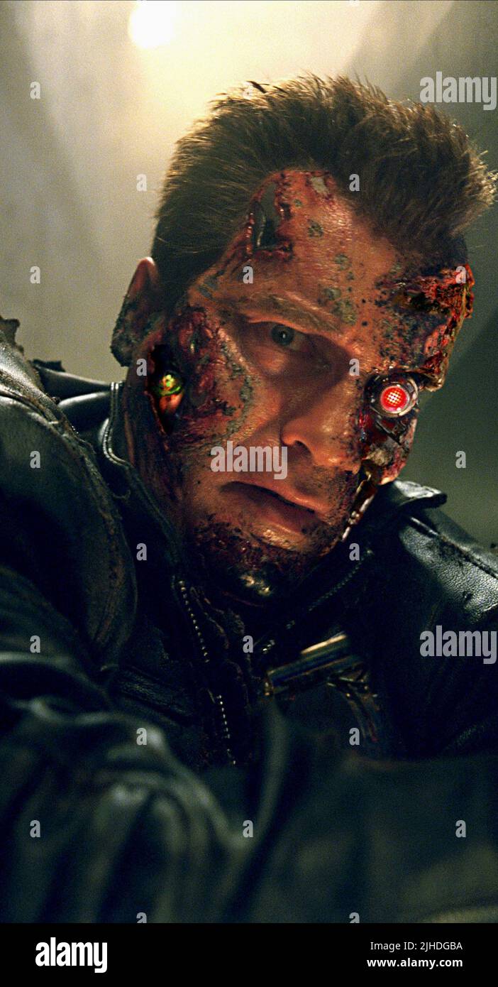 ARNOLD SCHWARZENEGGER, Terminator 3: REBELLION DER MASCHINEN 2003 Stockfoto