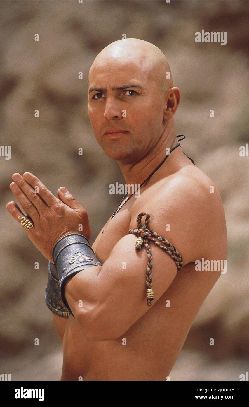 ARNOLD VOSLOO, die MUMIE KEHRT ZURÜCK, 2001 Stockfoto