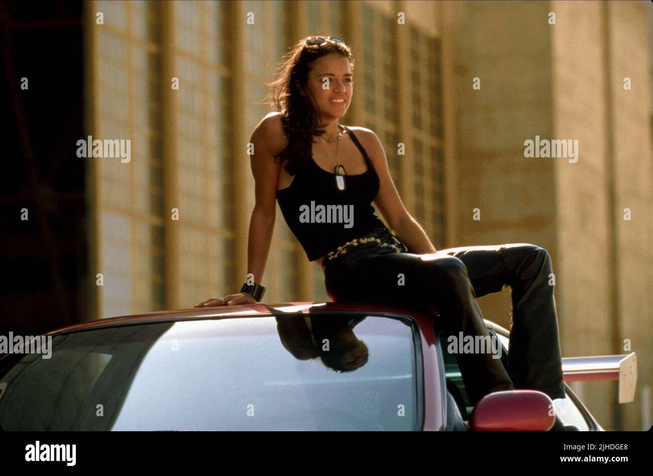 JORDANA BREWSTER, The Fast and the Furious, 2001 Stockfoto