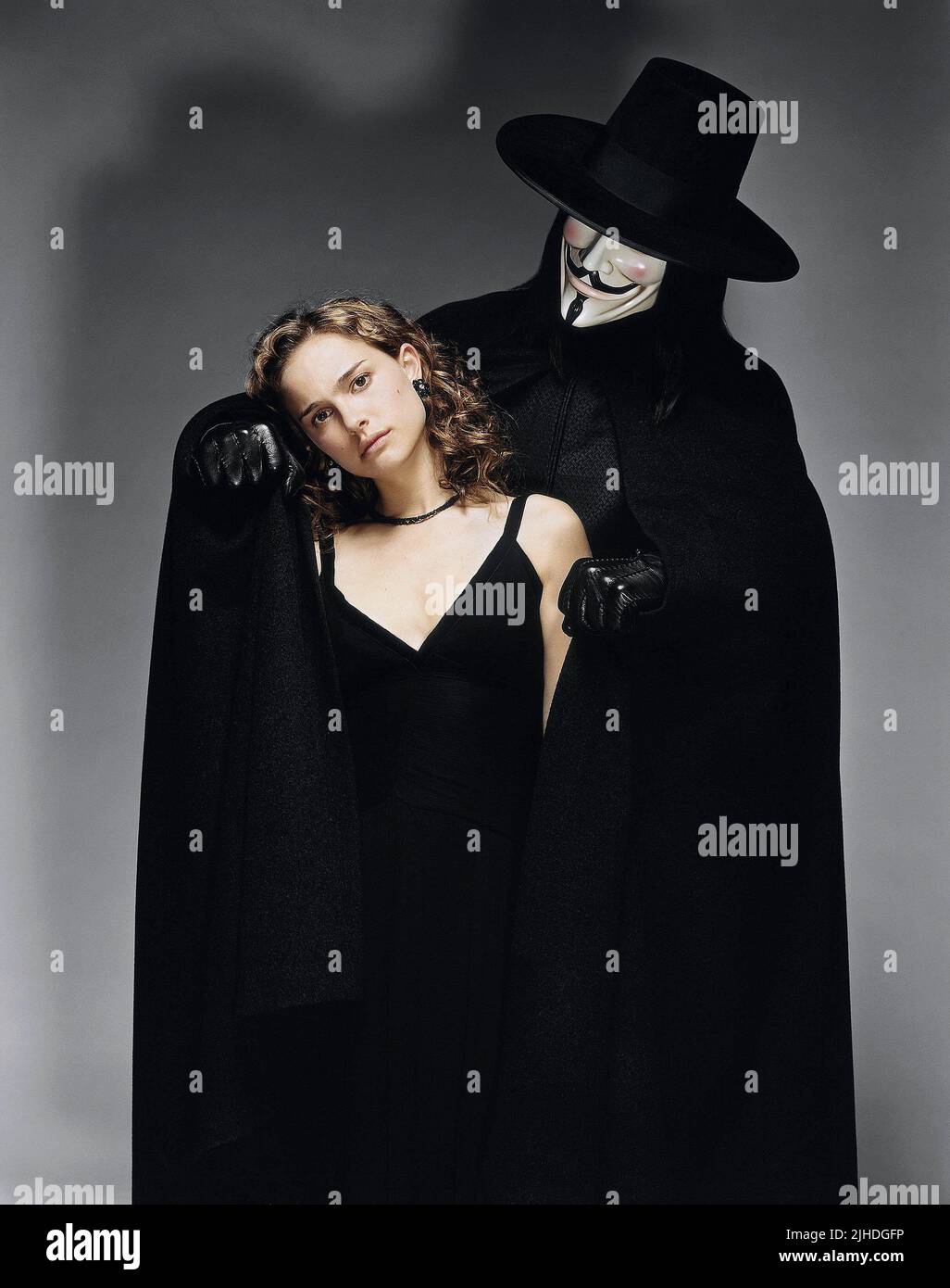 NATALIE PORTMAN, Hugo Weaving, V wie Vendetta, 2005 Stockfoto