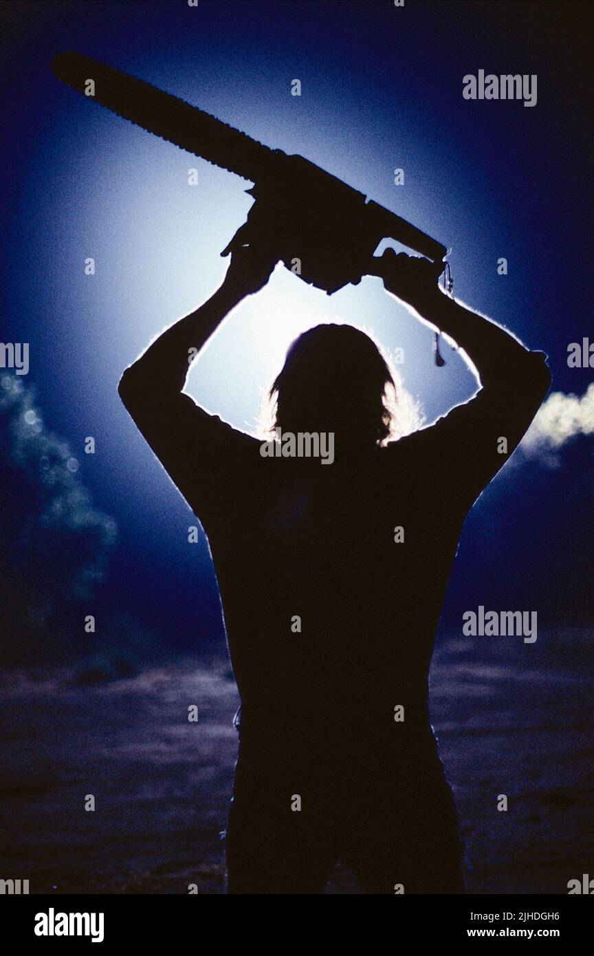 ANDREW BRYNIARSKI, das Texas Chainsaw Massacre, 2003 Stockfoto