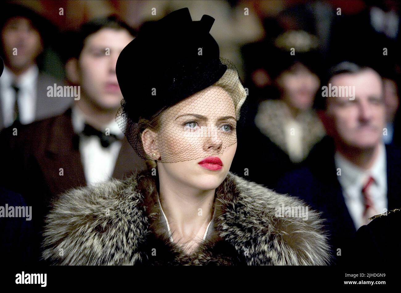 SCARLETT JOHANSSON, die schwarze Dahlie, 2006 Stockfoto