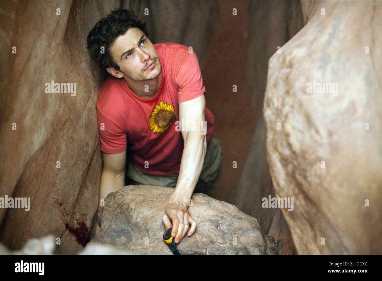 JAMES FRANCO, 127 Stunden, 2010 Stockfoto