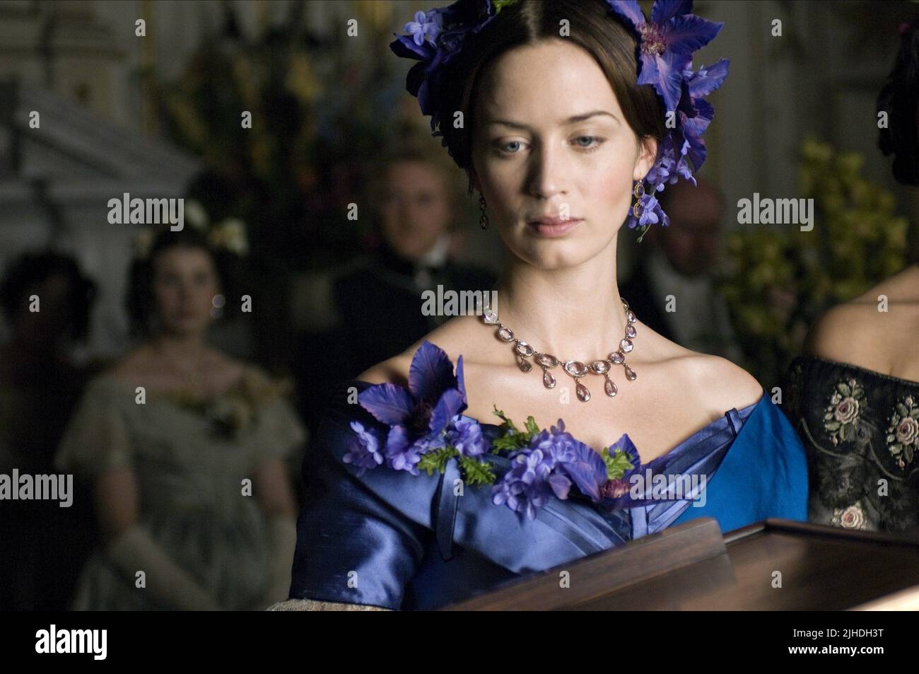 EMILY BLUNT, DIE JUNGE VICTORIA, 2009 Stockfoto