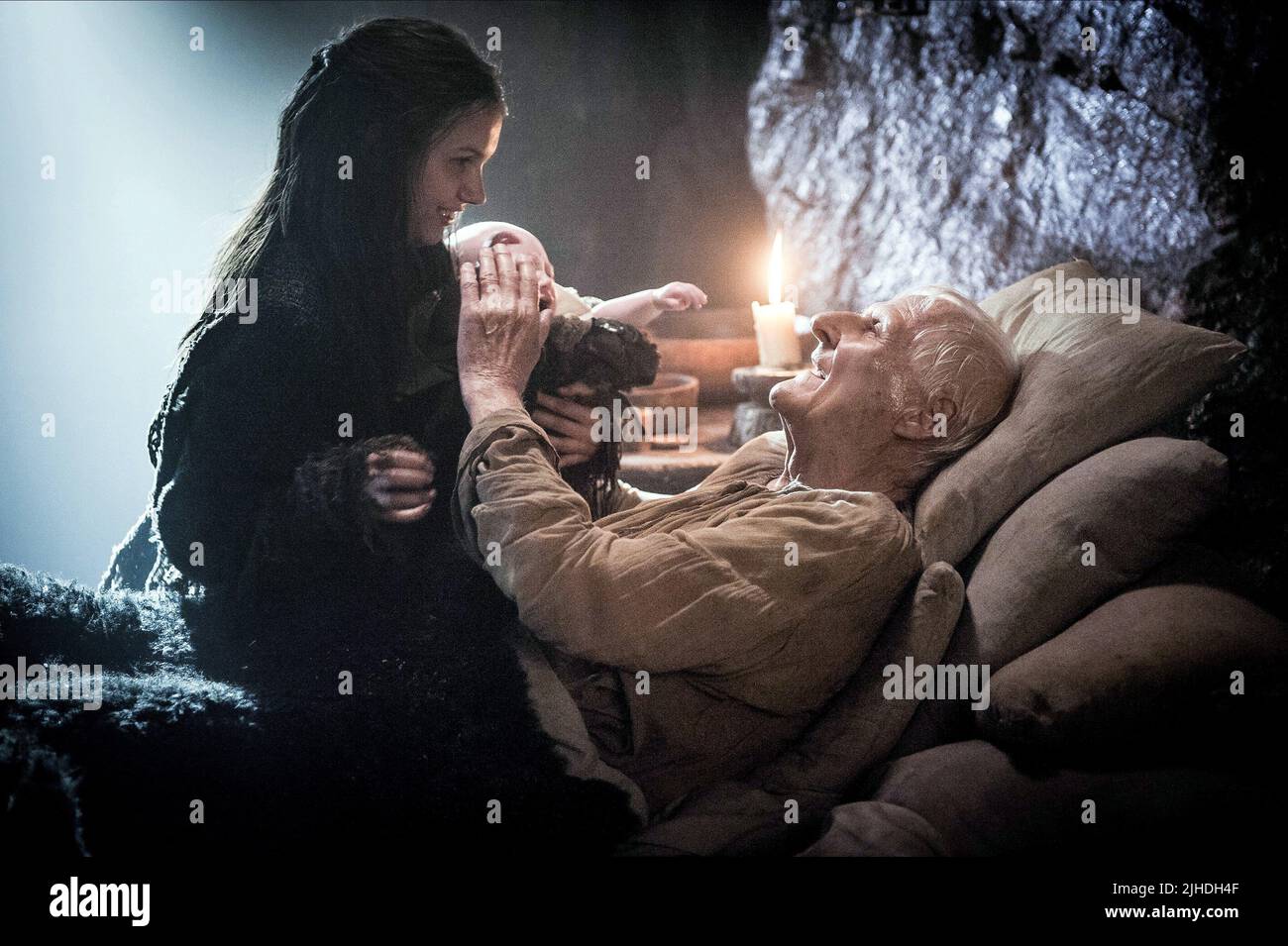 HANNAH MURRAY, PETER VAUGHAN, Spiel der Throne, 2011 Stockfoto