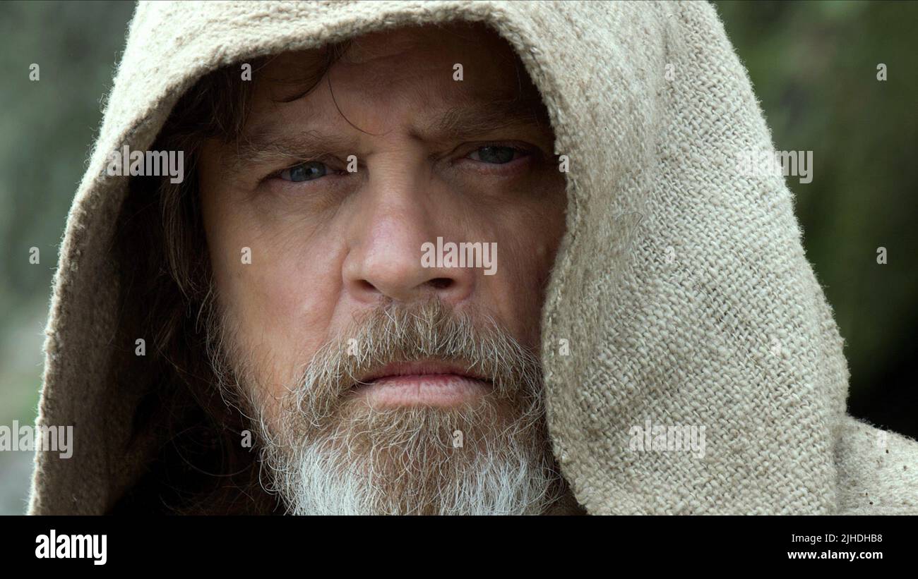 MARK HAMILL, Star Wars: Episode VII - Die weckt, 2015 KRAFT Stockfoto