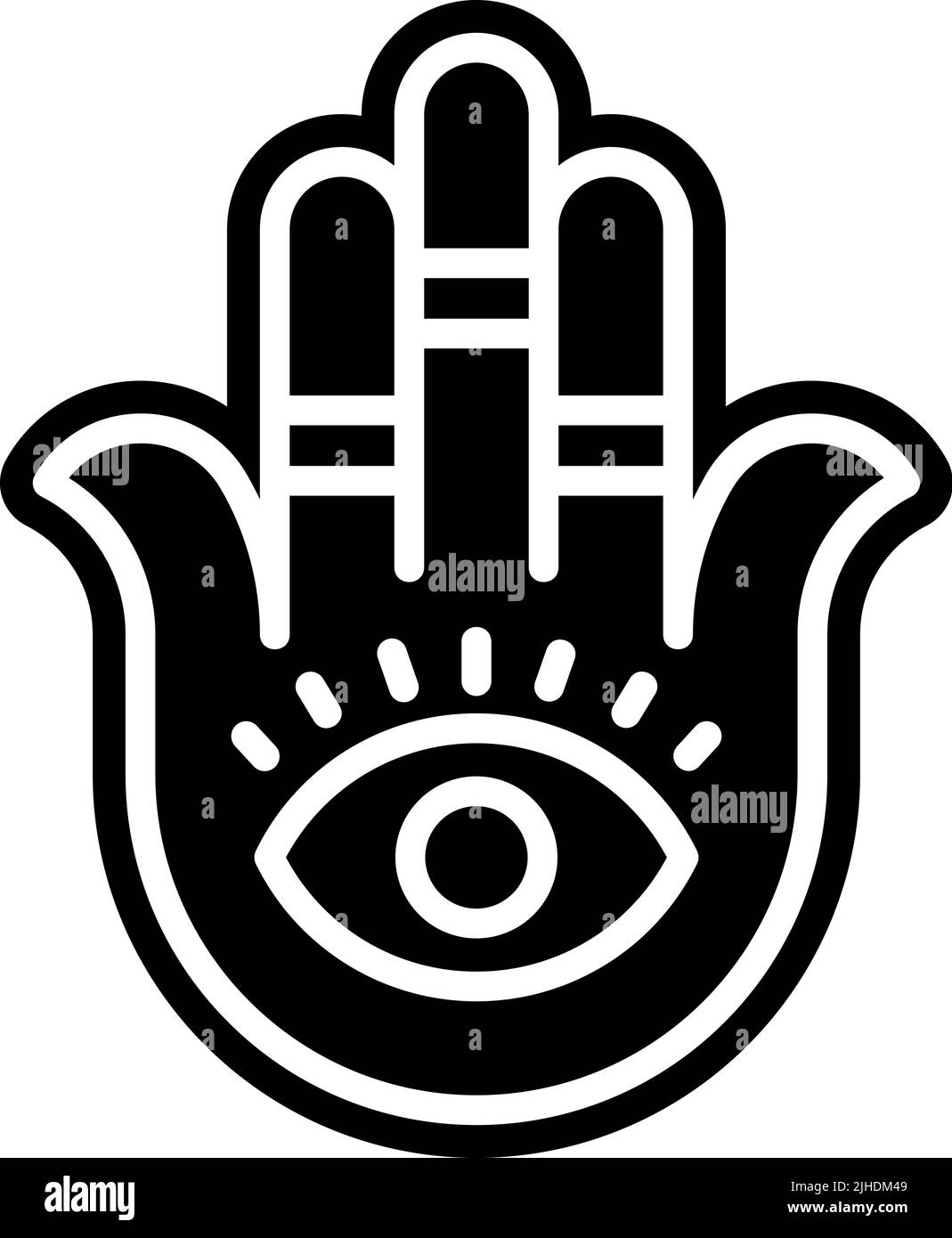Holi hamsa . Stock Vektor