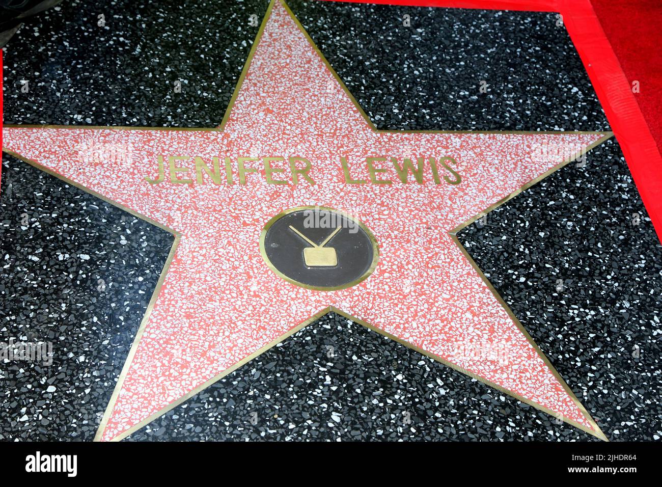 LOS ANGELES - 15. JULI: Jenifer Lewis Star bei der Jenifer Lewis Zeremonie auf dem Hollywood Walk of Fame am 15. Juli 2022 in Los Angeles, CA (Foto: Katrina Jordan/Sipa USA) Stockfoto