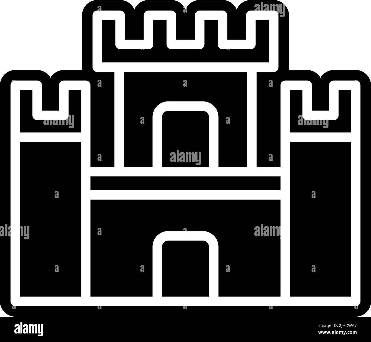Tempel solomon . Stock Vektor