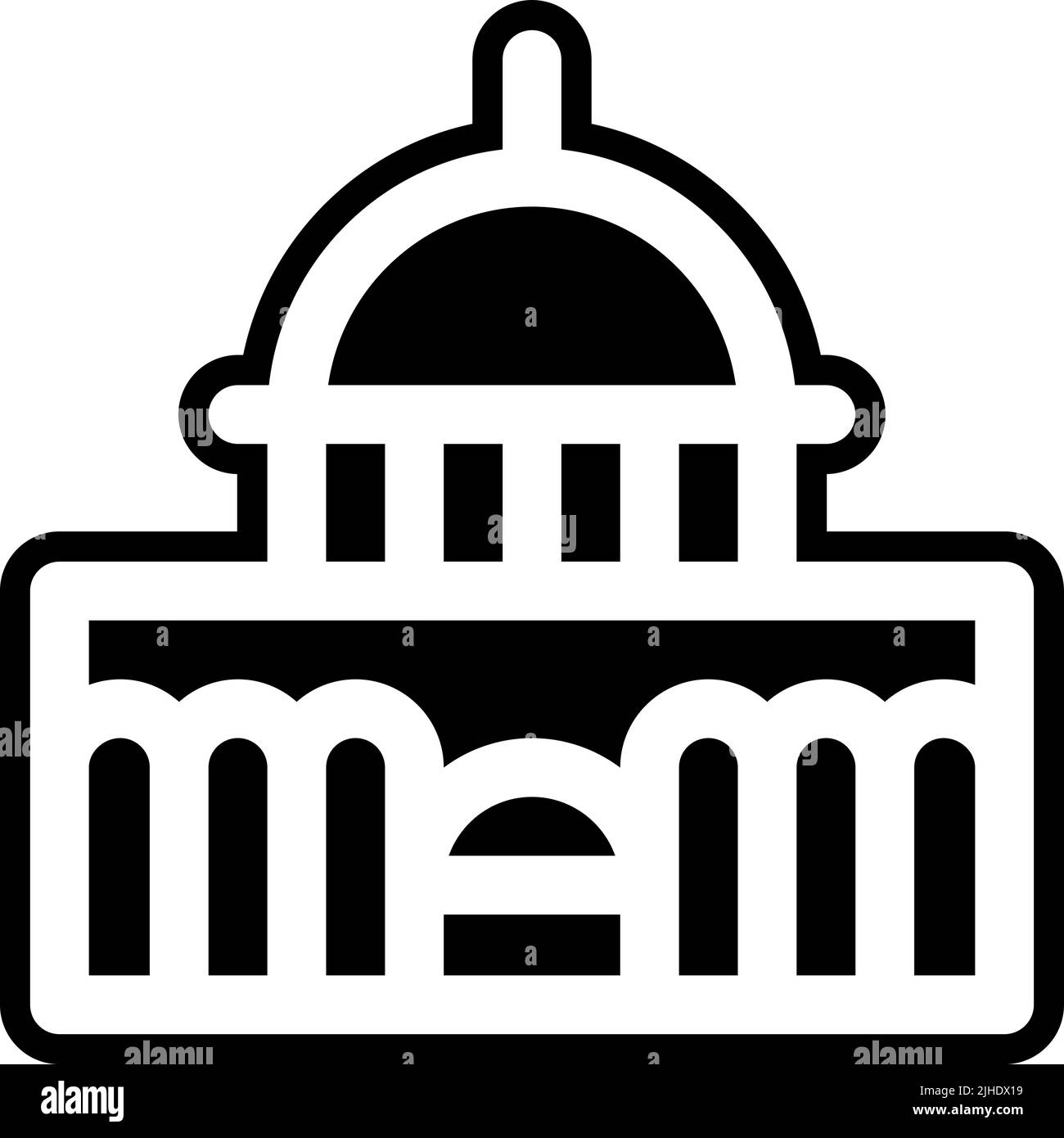 Tempel jerusalem . Stock Vektor