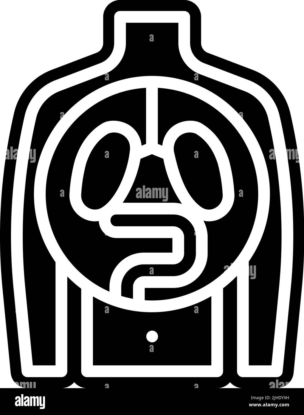 Impforgane . Stock Vektor