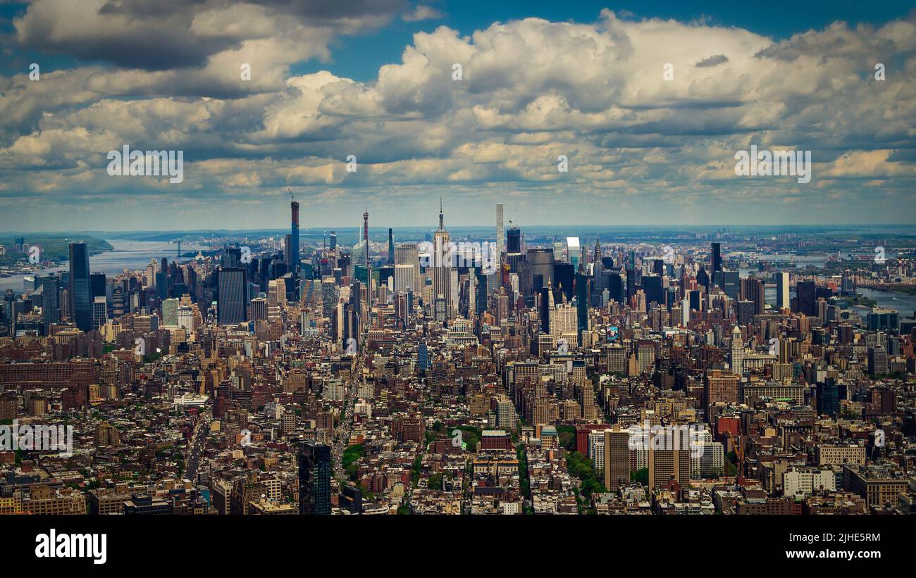 Oberes Manhattan Stockfoto