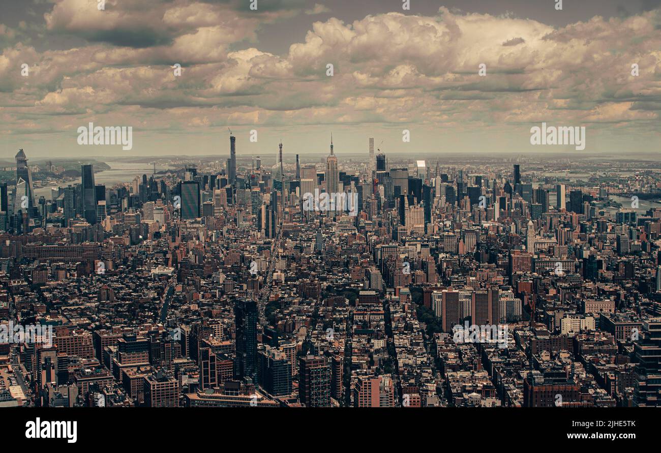 Oberes Manhattan Stockfoto