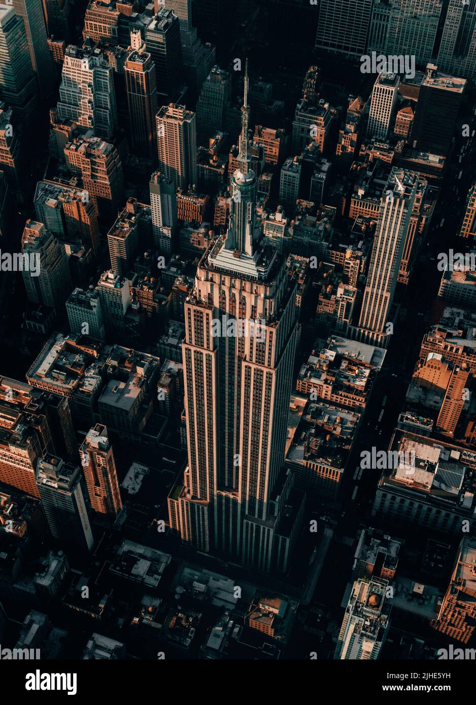 Oberes Manhattan Stockfoto