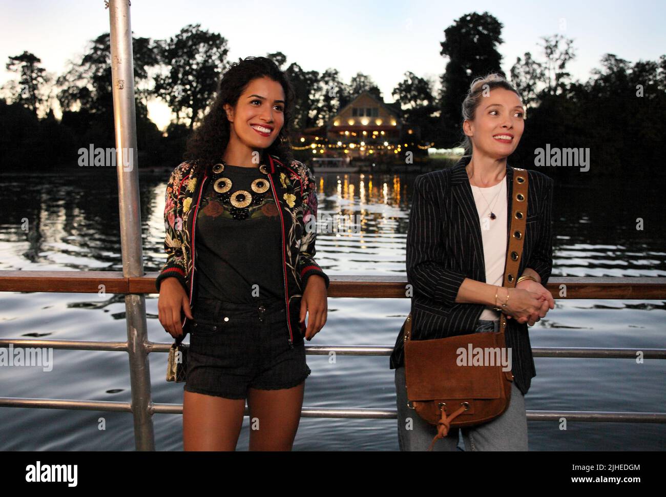 L'peinas du choix Jahr : 2017 Frankreich / Belgien Regie: Eric Lavaine Sabrina Ouazani, Anne Marivin Stockfoto