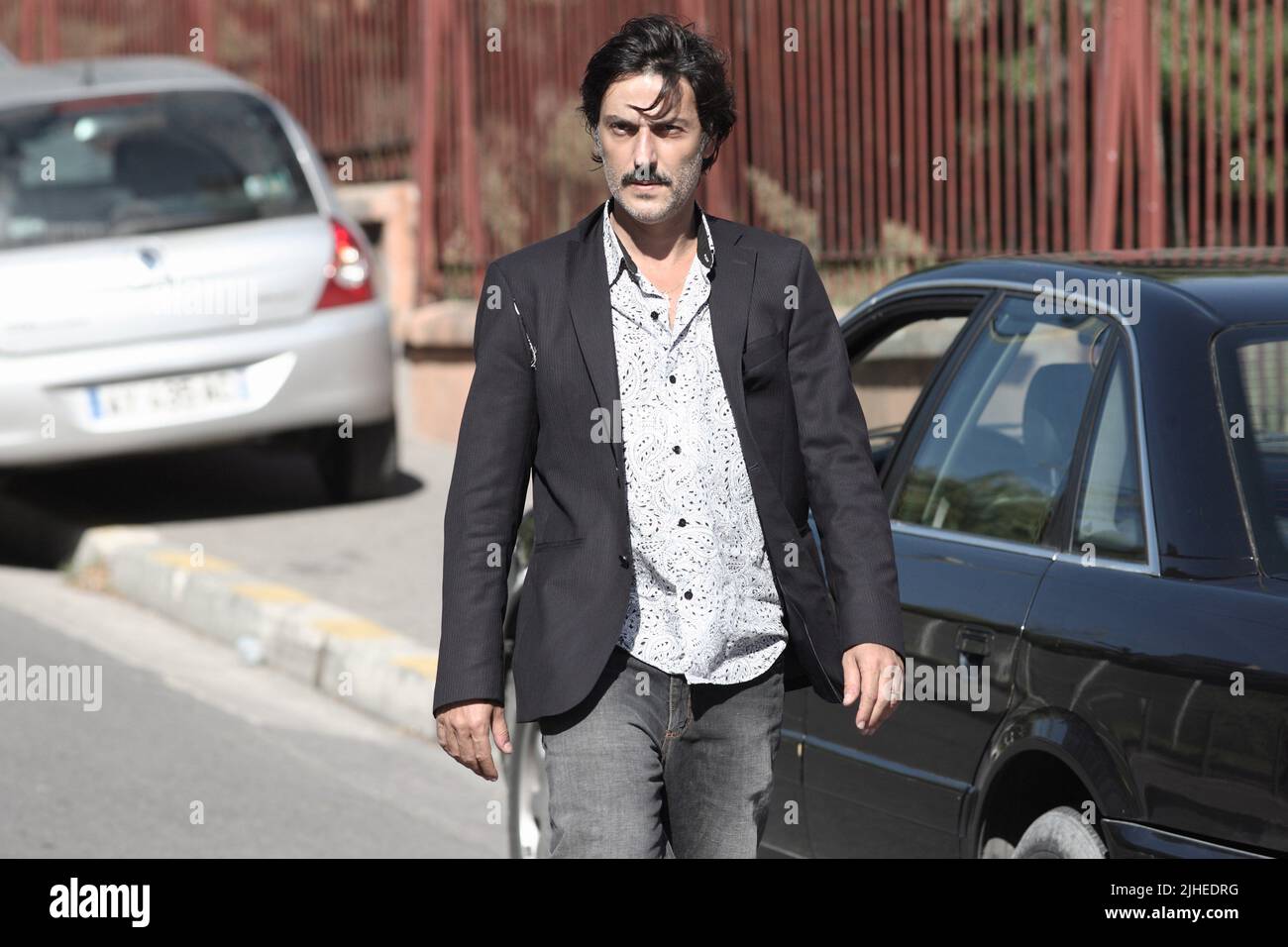 Dans la Tourmente Jahr: 2012 Frankreich Regie: Christophe Ruggia Yvan Attal Stockfoto