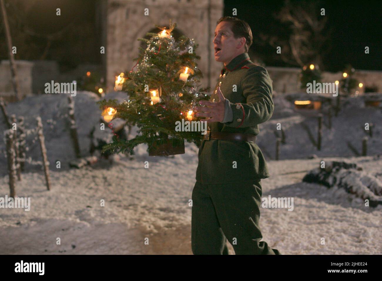 Joyeux Noël Frohe Weihnachten Jahr : 2005 - Frankreich / Deutschland Benno Fürmann Regie : Christian Carion Stockfoto