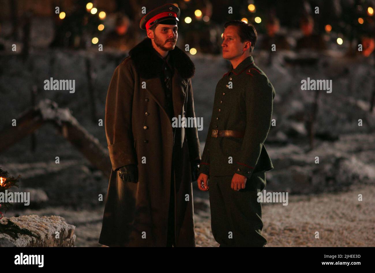 Joyeux Noël Frohe Weihnachten Jahr : 2005 Frankreich / Deutschland Daniel Brühl, Benno Furmann Regie : Christian Carion Stockfoto