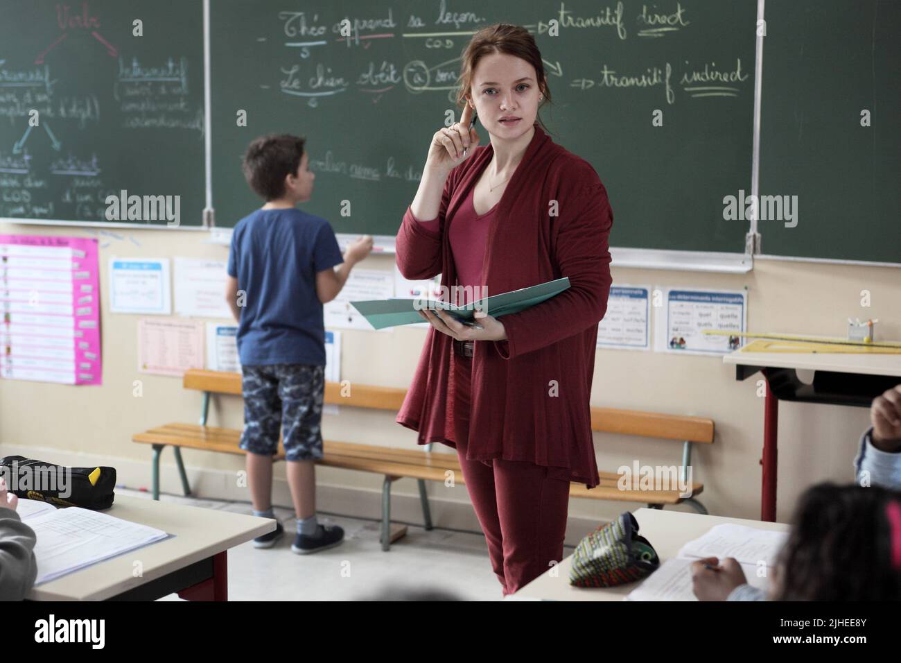 Primaire Jahr : 2016 Frankreich Regie : Helene Angel Sara Forestier Stockfoto