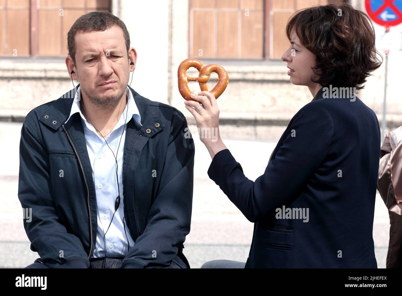 Eyjafjallajökull Jahr : 2013 Frankreich Regie : Alexandre Coffre Dany Boon, Valérie Bonneton Stockfoto