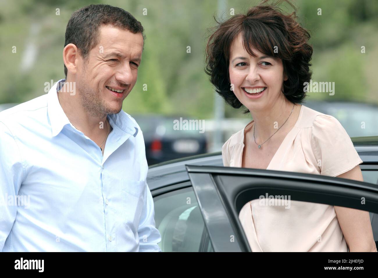 Eyjafjallajökull Jahr : 2013 Frankreich Regie : Alexandre Coffre Dany Boon, Valérie Bonneton Stockfoto