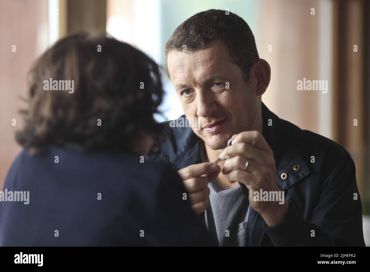 Eyjafjallajökull Jahr : 2013 Frankreich Regie : Alexandre Coffre Valérie Bonneton, Dany Boon Stockfoto