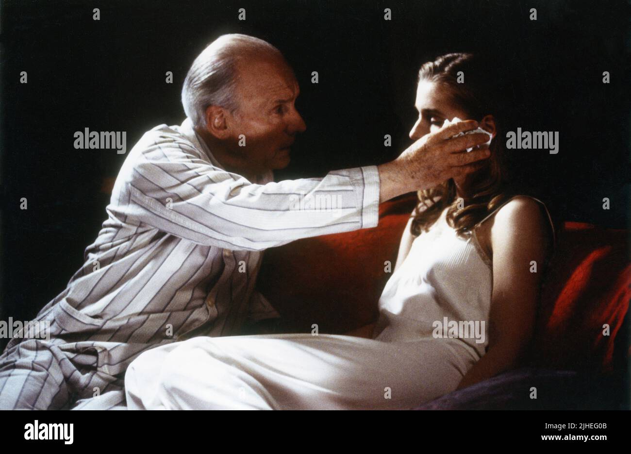 Kommentar j'ai tué mon père Jahr : 2001 Frankreich / Spanien Regie : Anne Fontaine Michel Bouquet, Natacha Regnier Stockfoto