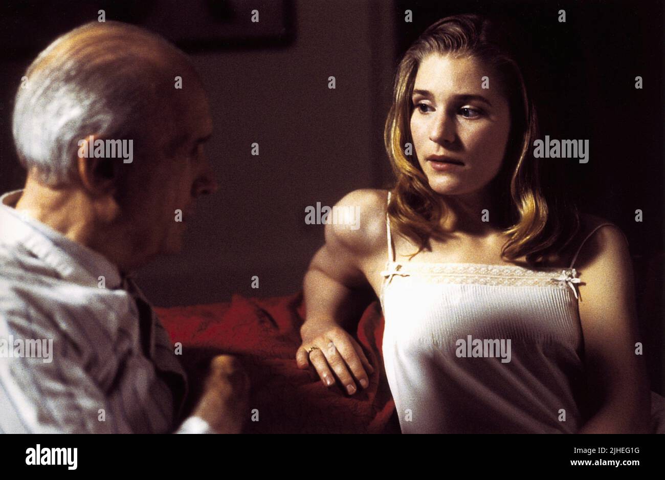 Kommentar j'ai tué mon père Jahr : 2001 Frankreich / Spanien Regie : Anne Fontaine Michel Bouquet, Natacha Regnier Stockfoto