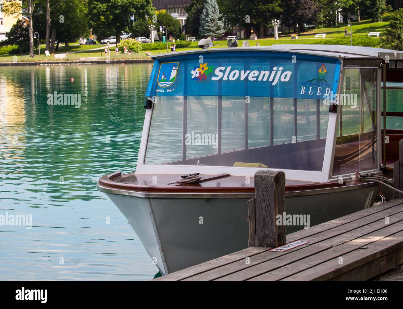 Slowenien Berühmte Sehenswürdigkeiten Stockfoto