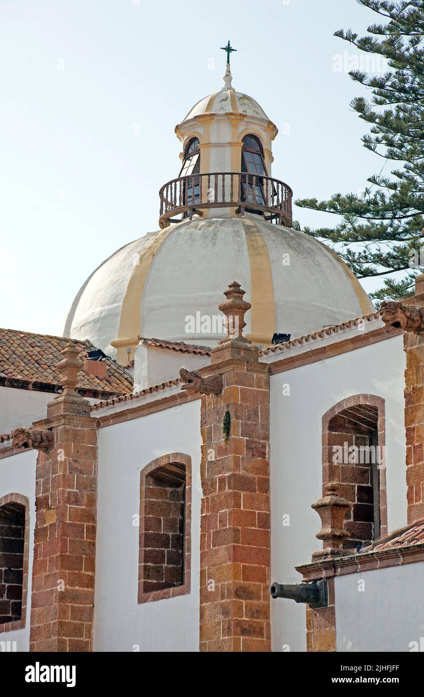 Basilica de Nuestro Senora del Pino, Kirche in Teror, Kanarische Inseln, Spanien, Europa Stockfoto