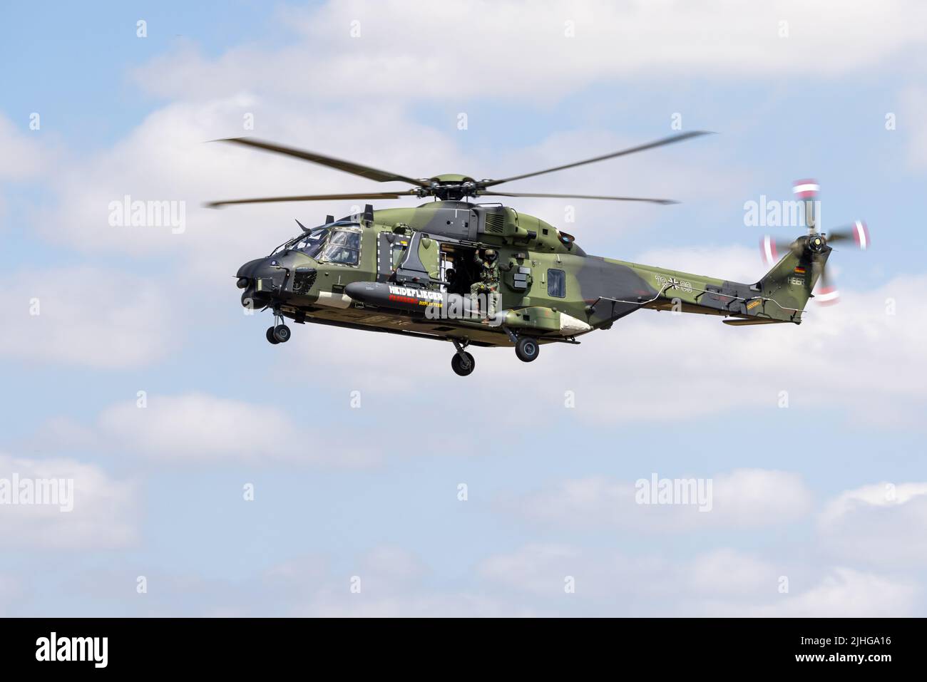 German Army Aviation - NHIndustries NH90 TTH beim Royal International Air Tattoo 2022 Stockfoto