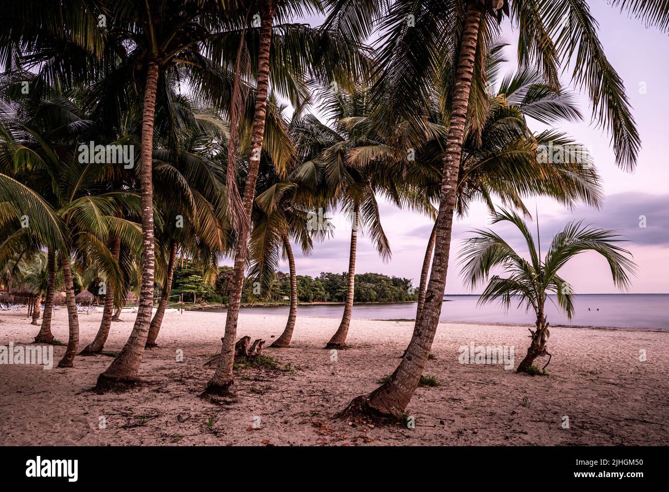 Playa Larga, Matanzas, Cuba, Nordamerika Stockfoto