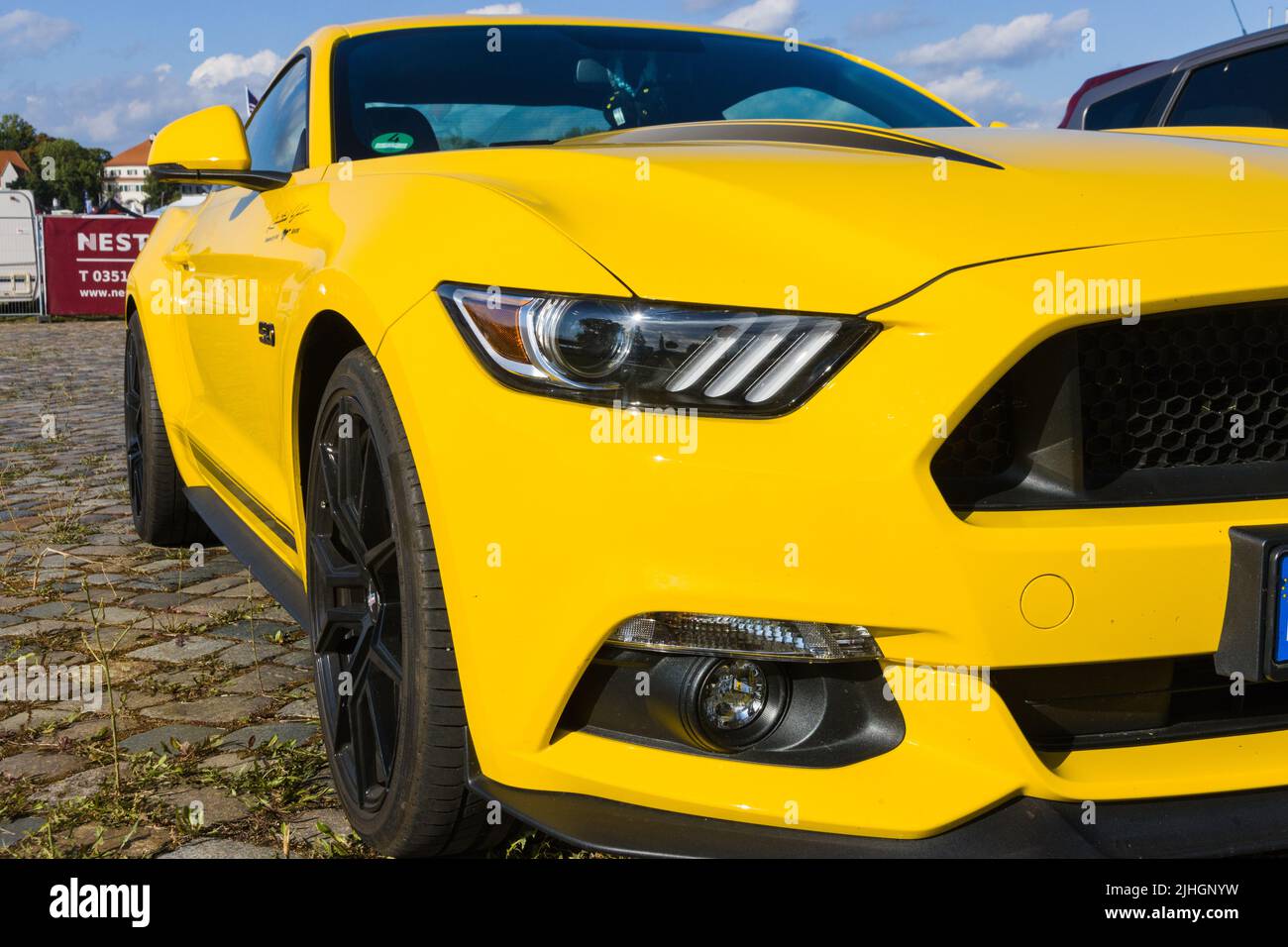 Ford Mustang Stockfoto
