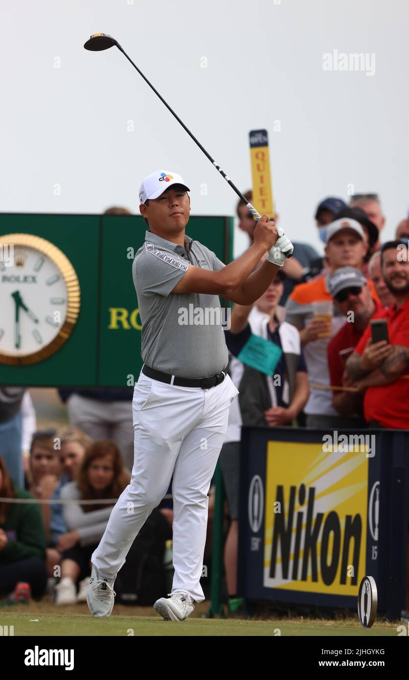 Si woo kim st andrews Fotos und Bildmaterial in hoher Auflösung Alamy