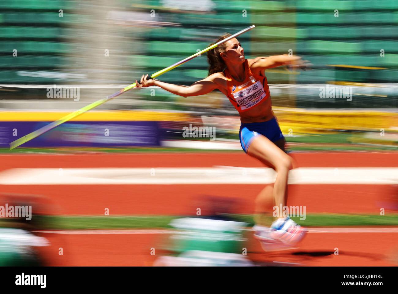 Leichtathletik LeichtathletikWeltmeisterschaften Speerwurf der