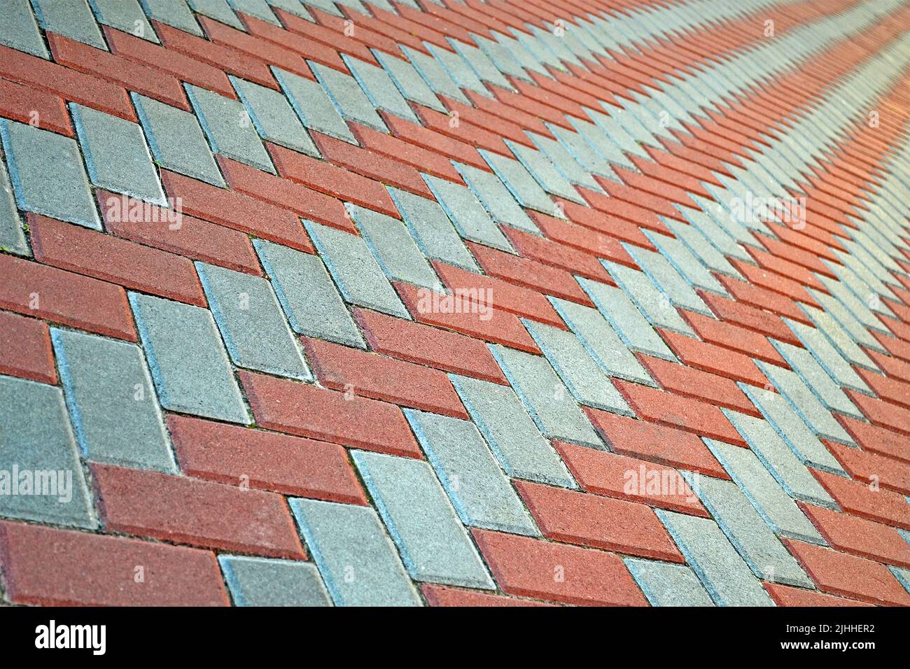 Abstrakte Ziegelsteinoberfläche Nahaufnahme, moderne Technologie-Vielfalt Stockfoto