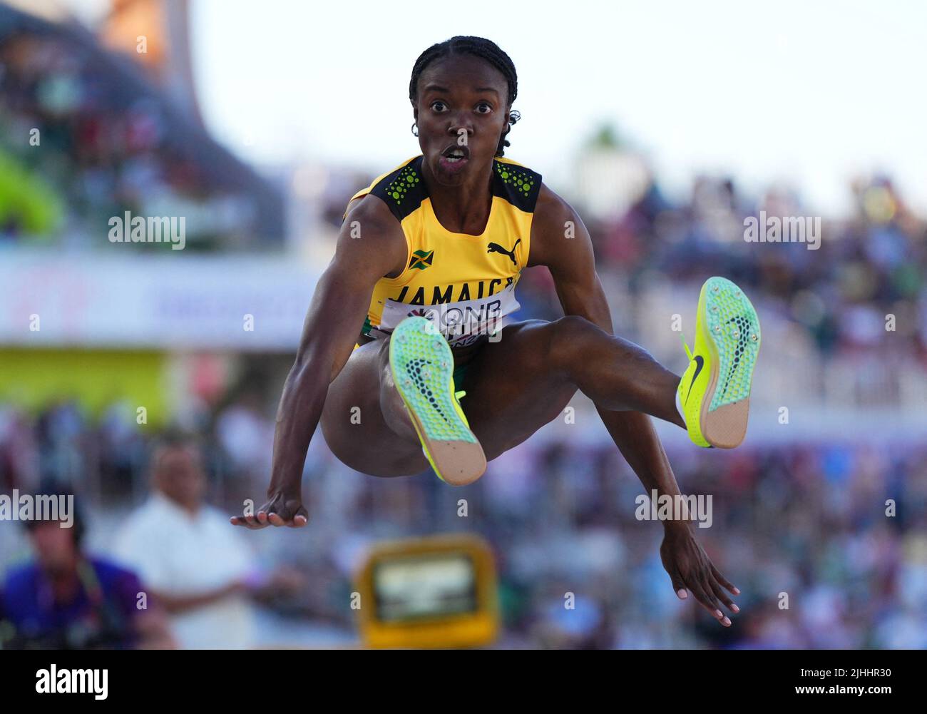 Leichtathletik LeichtathletikWeltmeisterschaften Dreisprung der