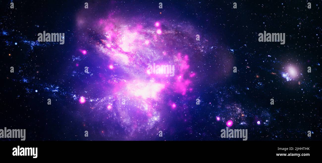 Hohe Qualität Raum Hintergrund. Elemente dieses Bild von der NASA eingerichtet. Stockfoto