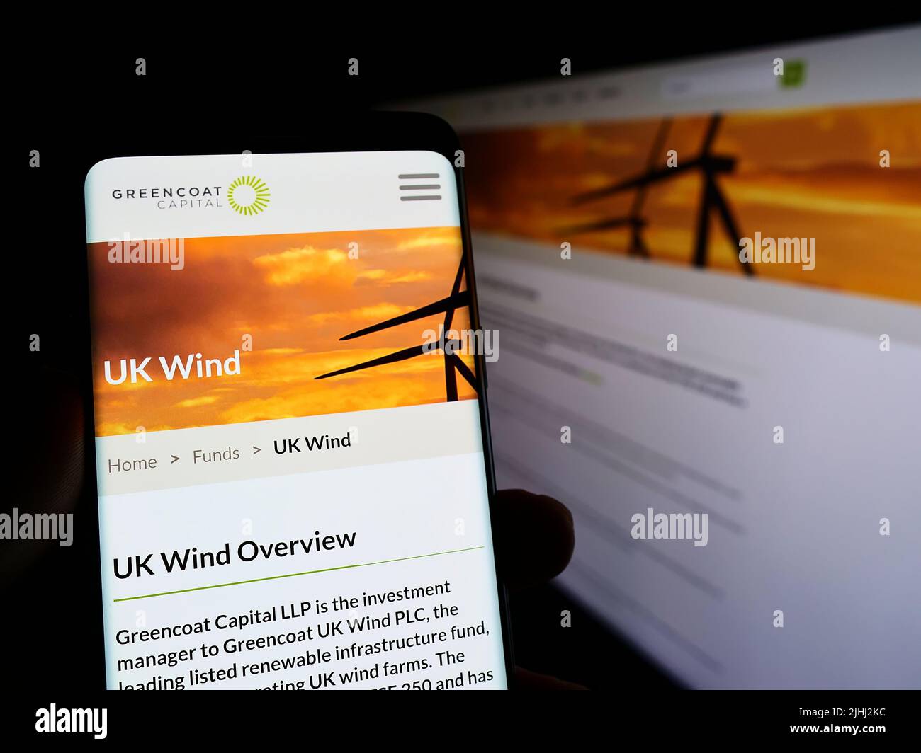 Greencoat capital llp Fotos und Bildmaterial in hoher Auflösung Alamy