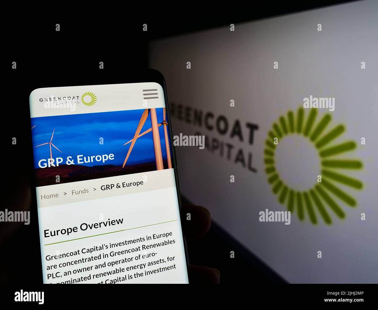 Greencoat capital llp Fotos und Bildmaterial in hoher Auflösung Alamy