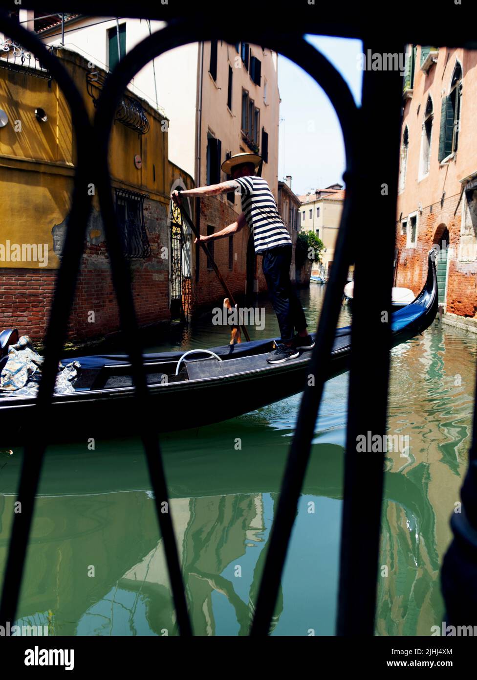 Gondole a Venezia Stockfoto