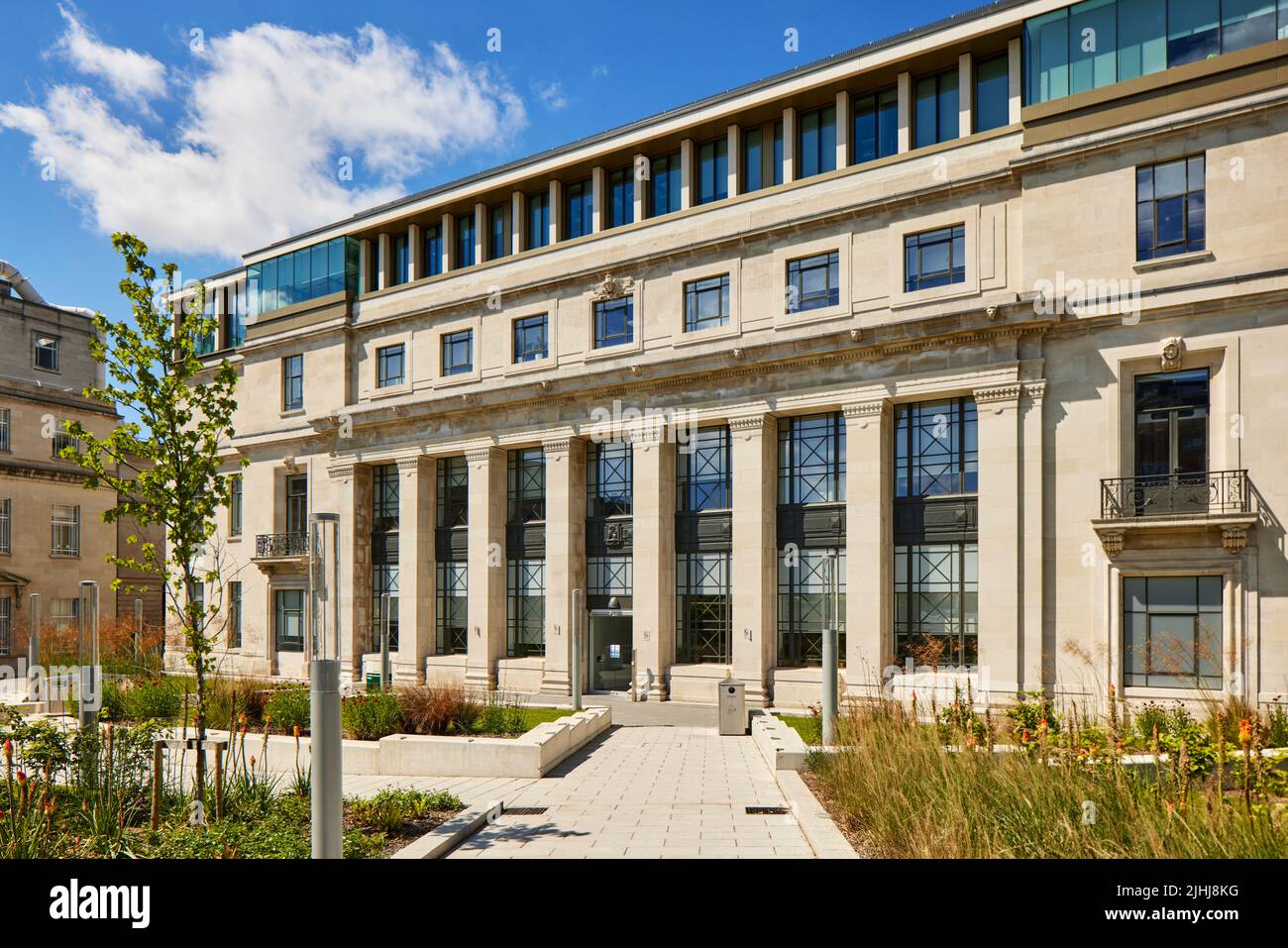 Sir William Henry Bragg Building Woodhouse, Leeds University Stockfoto