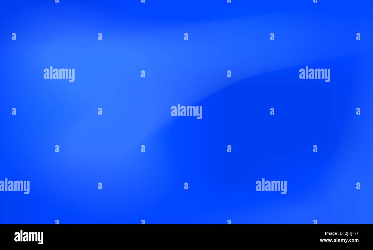 Abstrakter Hintergrund - blau mit weißen transparenten Lichtern Stock Vektor