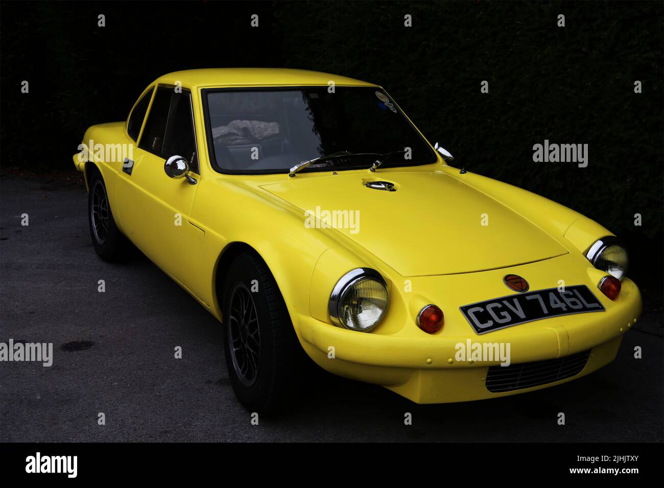 Ginetta Serie G15 4 Stockfoto