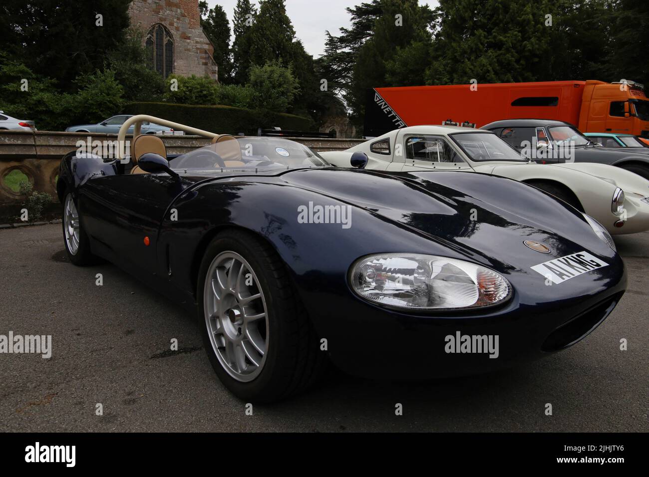 Ginetta G20 Stockfoto