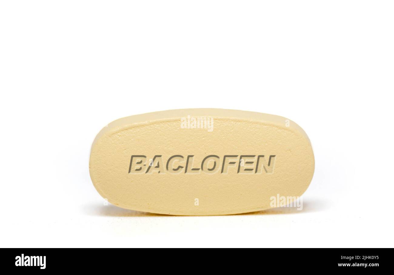 Baclofen tabletten kaufen
