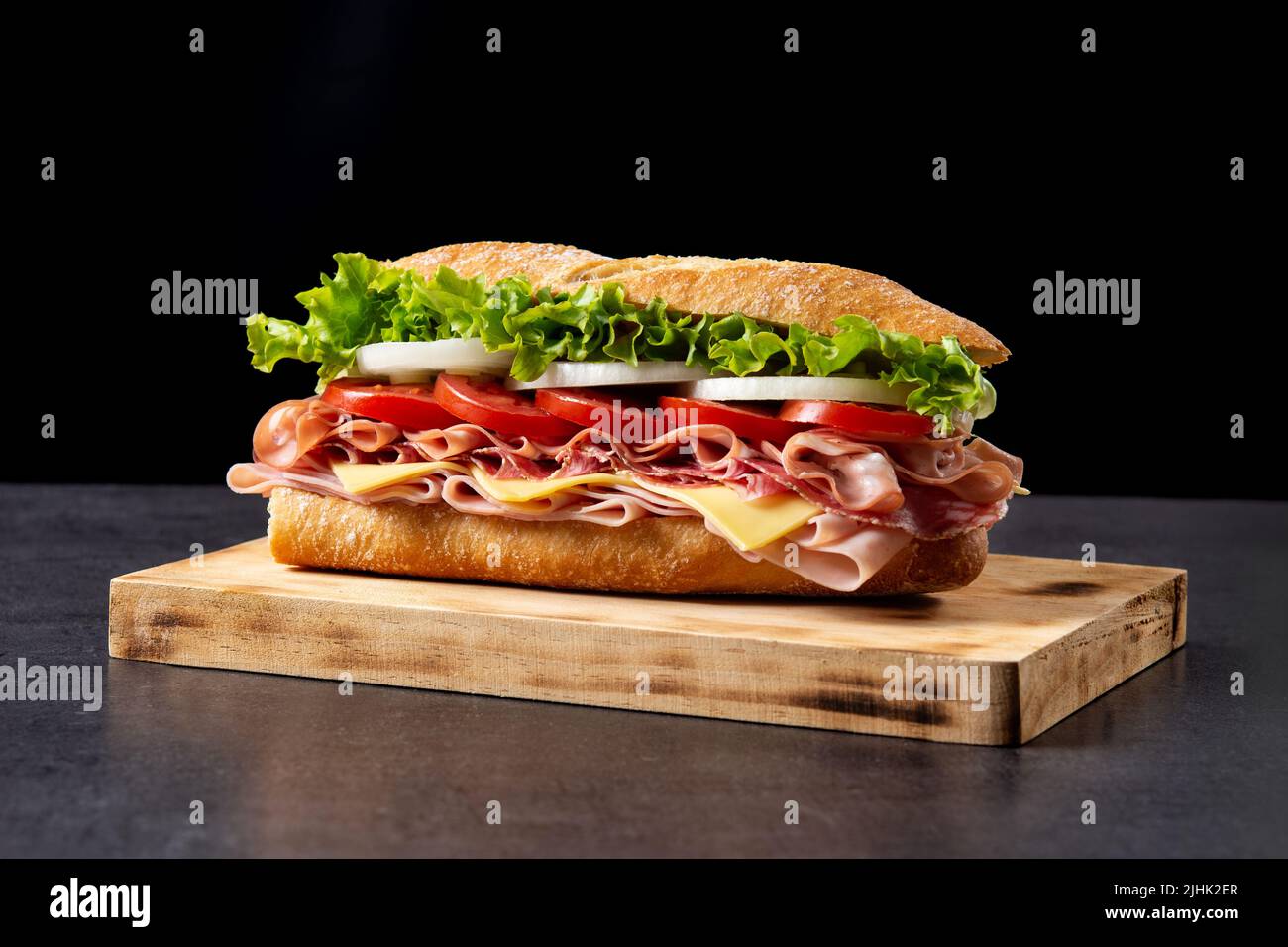 Fabelhafte U Boot Sandwich Bild