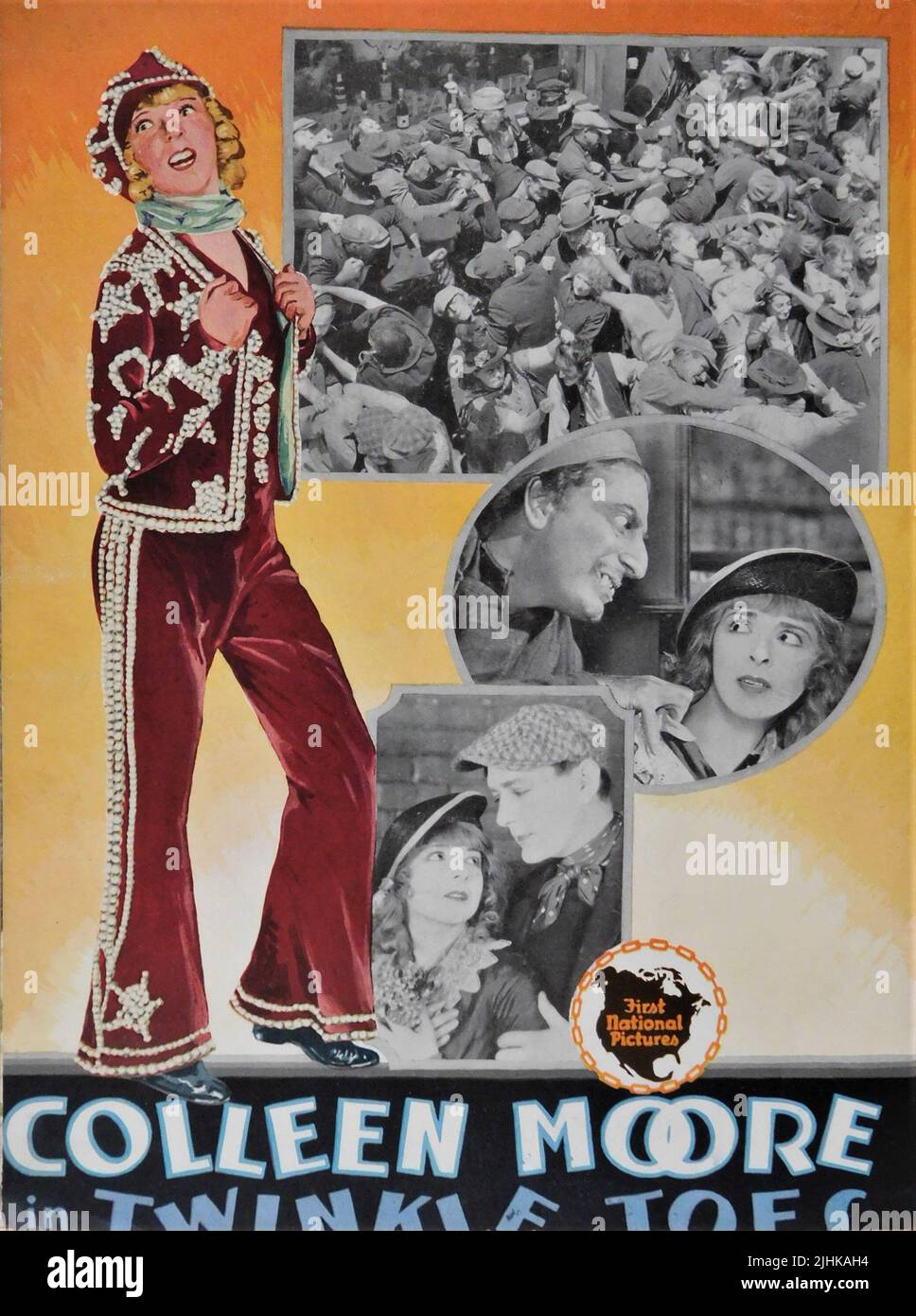 COLLEEN MOORE in TWINKLETOES 1926 Regisseur CHARLES BRABIN Roman Thomas Burke Comedy-Konstruktion Mervyn LeRoy John McCormick Productions / First National Picles Stockfoto